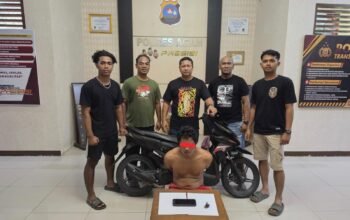 Jambret HP Pelajar di Lubuk Basung, Pria 33 Tahun Ditangkap Polisi