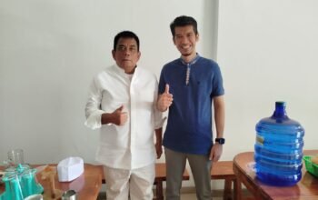 Cicipi Sajian Khas Nasi Kabaka Ajiros, Angga Sambangi Jenderal Yoyol