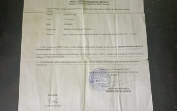 Terduga Pelaku Persetubuhan Anak Masih Buron, Keluarga Korban Mengaku Diteror