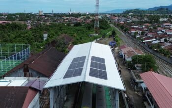 Transportasi Berbasis Rel Jadi Solusi Rendah Emisi, KAI Divre II Sumbar Dukung Mobilitas Berkelanjutan