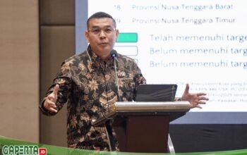 Wamen ATR/Waka BPN Tekankan Pentingnya Satu Data Sawah Nasional untuk Perkuat Perlindungan Lahan Pertanian