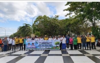 Kerja Bakti Massal Hari Lingkungan Hidup, Pemkab Taliabu Libatkan Forkopimda dan Masyarakat Serentak di Seluruh Kecamatan