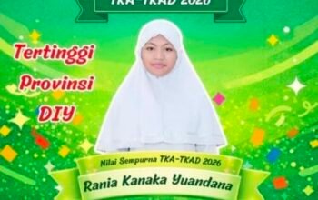 Siswi SD Muhammadiyah Suronatan Raih Nilai Sempurna TKA, Jadi Inspirasi Dunia Pendidikan