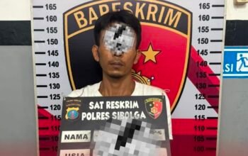Timsus 3C & Opsnal Satreskrim Polres Sibolga Ringkus Terduga Pencuri Handphone
