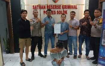 Terkuak Usai Setahun Disembunyikan: Ayah Tiri Cabuli Anak di Solok, Warga Murka Pelaku Dihajar