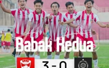 PSP Padang lolos ke Babak 32 Besar Liga 4 Nasional