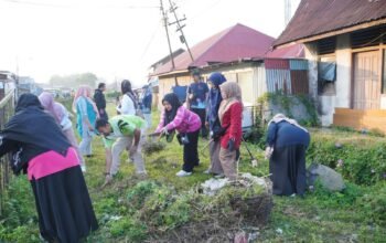 Peringati Hari Lingkungan Hidup Sedunia, Pemko Gelar Korve dan Aksi Pilah Sampah