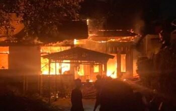 Rumah di Batu Gadang Terbakar, Kerugian Ditaksir Capai Rp800 Juta