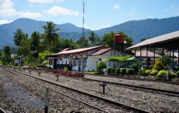 Dari Stasiun Bersejarah Menuju Simpul Mobilitas Modern, KAI Divre II Sumbar Catat Pertumbuhan Pelanggan KA Lembah Anai 87 Persen
