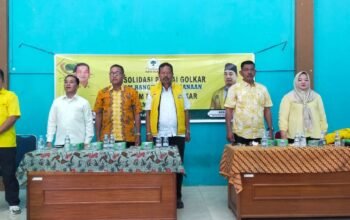 Golkar Pasaman Tuntaskan Muscam di Dua Kecamatan, Finola dan Dedi Fertanis Raih Dukungan Penuh Kader