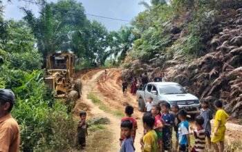 Pemkab Pasaman Barat Mulai Perbaiki Jalan Rura Patontang, Wujud Komitmen Membuka Akses Daerah Terisolasi