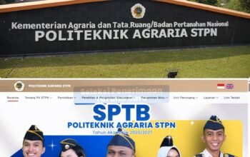 Poltek Agraria STPN Buka Peluang Sekolah Kedinasan, Jaring Generasi Muda yang Berminat di Bidang Agraria/Pertanahan dan Tata Ruang