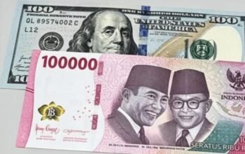 Rupiah Merosot Tajam di Perdagangan Senin