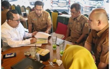 Konflik Perbatasan Memanas, Bupati Tanah Datar Ambil Langkah Cepat ke Kemendagri