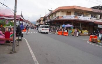 Dishub Terus Evaluasi Rekayasa Lalu Lintas untuk Optimalkan Kelancaran Pasar Pusat
