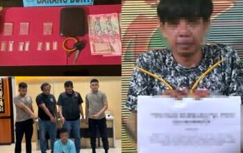 Gempur Peredaran Gelap Narkoba: Satresnarkoba Polres Pesisir Selatan Gulung Dua Pengedar Sabu di Lengayang dan IV Jurai
