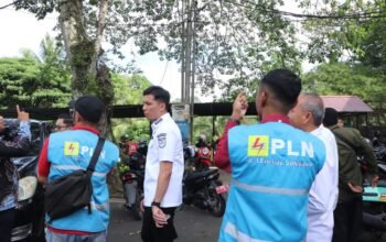 Ganggu Estetika Visual Kota Warisan Dunia, Jaringan Kabel di Sawahlunto Mulai dirapikan