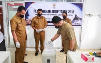 Dispusip Musnahkan Arsip Dinas Kominfo Yang Lewati Masa Retensi
