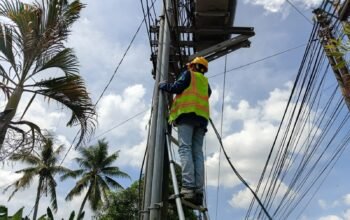 Pastikan Konektivitas Tetap Terjaga, PLN Icon Plus Lakukan Pemeliharaan Jaringan Fiber Optik di Kota Pekanbaru