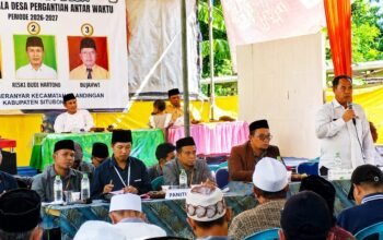 Demokrasi Desa Sumberanyar Bergulir, Taufiq Hidayat Menang dalam Pilkades PAW dengan Perolehan Suara Tertinggi
