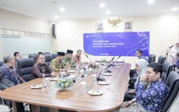 Pemkab Muba Terima LHP BPK atas LKPD Tahun Anggaran 2025