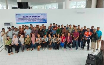 PT Pelindo Multi Terminal Sibolga Gelar Kegiatan Safety Forum Penerapan HSSE