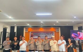 Polres Sibolga Gelar Forum Konsultasi Publik, Serap Masukan Warga untuk Pelayanan Prima