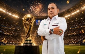Piala Dunia 2026 Dimulai, Adrian Tuswandi: Prediksi Meksiko Tak Mudah Kalahkan Afrika Selatan