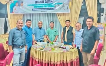Kadis Porabudpar dan  Kominfo Pasaman Dampingi Wartawan Ikuti Seleksi Porwanas PWI Sumbar