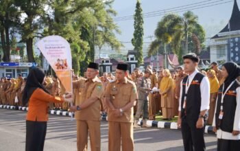 Bupati Pasaman Canangkan SE2026, Ribuan ASN dan 312 Petugas Siap Kawal Pendataan Ekonomi Daerah