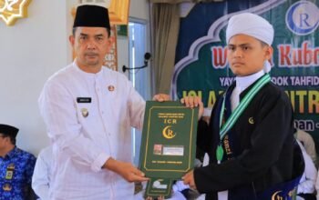 Wisuda Hafiz 30 Juz, Wabup Parulian Dorong ICR Cetak Generasi Qurani Berkualitas