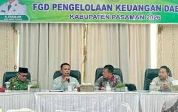 Keamanan Dokumen Jadi Prioritas, Pasaman Optimalkan Penggunaan Tanda Tangan Elektronik