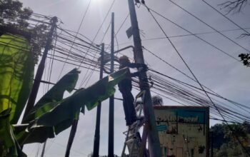 Pastikan Jaringan Telekomunikasi Tetap Prima, PLN Icon Plus Lakukan Pemeliharaan Jaringan Fiber Optik di Koto Tangah
