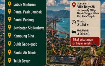 WOC Sumbar Siap Dukung Pengembangan Pariwisata Kota Padang, Hadirkan City Tour Jeep Willys Bersejarah