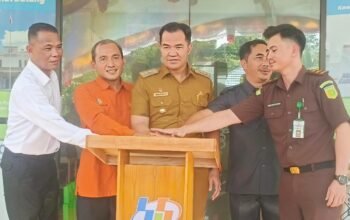 Menuju Kebijakan Tepat Sasaran, Bupati Pulang Pisau Canangkan Sensus Ekonomi 2026