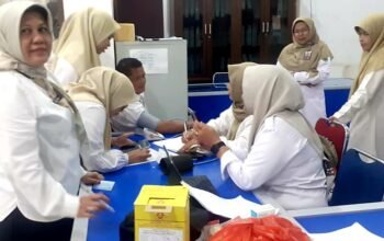 Deteksi Penyakit Sejak Dini, Puskesmas Lubuk Sikaping Hadirkan Pemeriksaan Gratis Hingga Pelosok