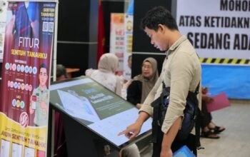Atur Jadwal Kedatangan ke Kantor Pertanahan Lebih Praktis Melalui Fitur Antrian Daring Sentuh Tanahku