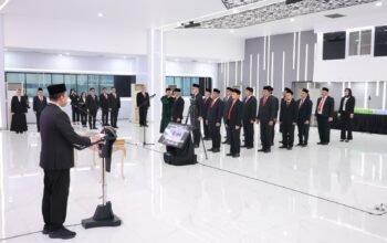 Lantik 130 Pejabat, Menteri Nusron Tekankan Pelayanan Cepat dan Berkeadilan bagi Masyarakat
