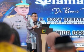 Wamen Ossy Ajak Pemkab Tanah Laut Perkuat GTRA untuk Percepat Penyelesaian Persoalan Pertanahan
