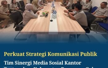 Tim Sinergi Media Sosial Kantor Pertanahan Kabupaten Pasuruan Perkuat Strategi Komunikasi Publik Menuju WBK 2026