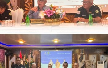 Perkuat Sinergi ATR/BPN dengan Notaris dan PPAT, Kepala Kantor Pertanahan Kabupaten Pasuruan Jadi Narasumber Seminar Pertanahan