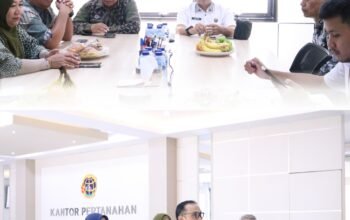 Kantor Pertanahan Kabupaten Pasuruan Perkuat Komitmen Raih WBK 2026 melalui Verifikasi Lapang Tim Penilai Internal