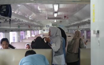 Hari Asyura, KA Pariaman Ekspres Layani 6.082 Pelanggan, Okupansi Tembus 143%