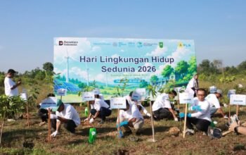 PLN Icon Plus Perkuat Semangat Iconnectivity for Green dalam Aksi Lingkungan Bersama PLN Grup Regional Riau