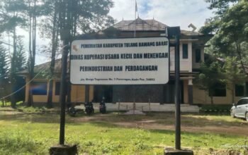 Pengadaan Sewa Stand Diskoperindag Tubaba Diindikasikan Terjadi Mark-Up Anggaran