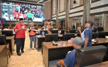 Nobar Piala Dunia 2026 Jadi Ruang Pemersatu, Mahyeldi Dorong Daerah Hidupkan Ruang Publik dan UMKM