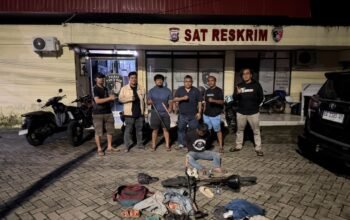 Buron Kasus Pencurian, IW Ditangkap Saat Operasi Sikat Singgalang 2026 di Pariaman