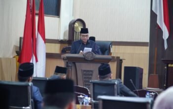 Bupati Muba Sampaikan Raperda Pertanggungjawaban APBD 2025 dan Dua Raperda Insiastif Strategis 2026 ke DPRD Muba
