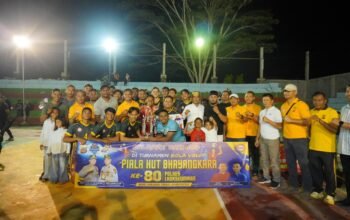 Final Akbar HUT Bhayangkara! FC Ulim dan FC Meurah Dua Siap Bertarung Habis-habisan Demi Mahkota Juara