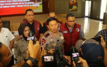 Polda Sumbar Ungkap 705 Kasus Narkoba Semester I 2026, Sita 586 Kg Ganja dan 41,6 Kg Sabu